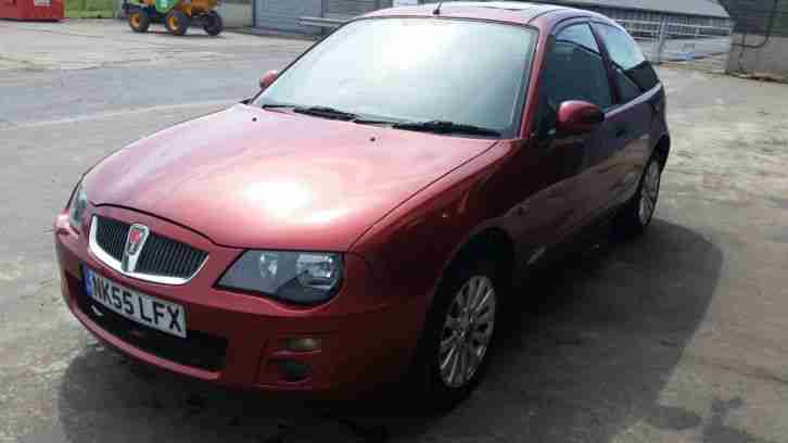 *** 2005 ROVER 25 GLI 1.4 RED ***