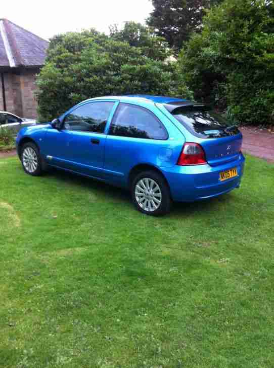 2005 ROVER 25 GLI BLUE 1.4 PETROL