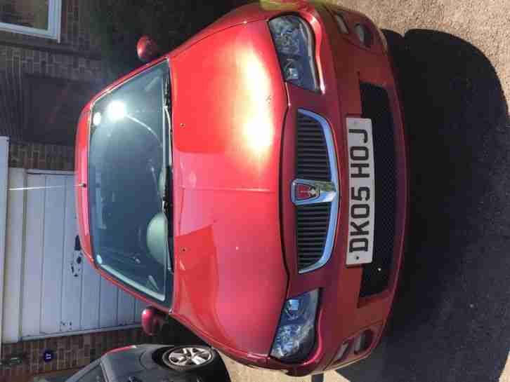 2005 ROVER 25 SEI 103 RED