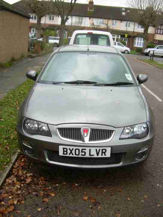 2005 ROVER 25 SI 109 GREY