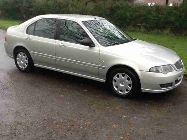 2005 ROVER 45 CLASSIC 1.4 TAX 12 MTHS MTHS MOT 55 MPG 5 DOORHATCH CHEAP TAX
