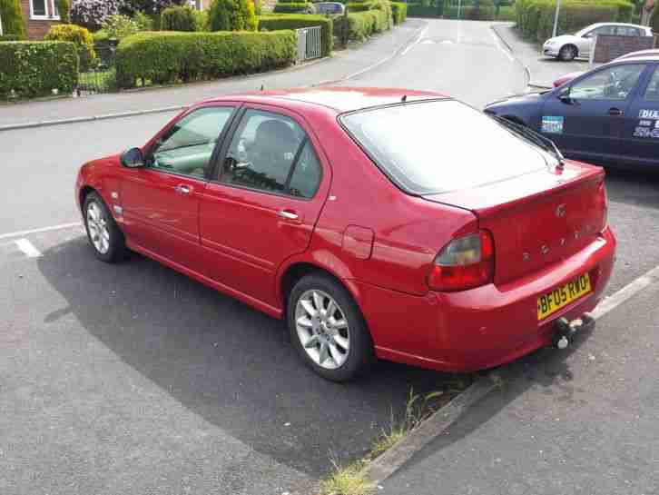 2005 ROVER 45 MG CLUB 1.4 PETROL LOW MILEAGE 2 OWNERS 12 MOT CHEAP CAR