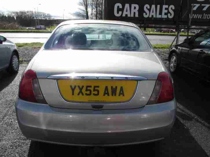 2005 ROVER 75 2.0 CDTi Classic