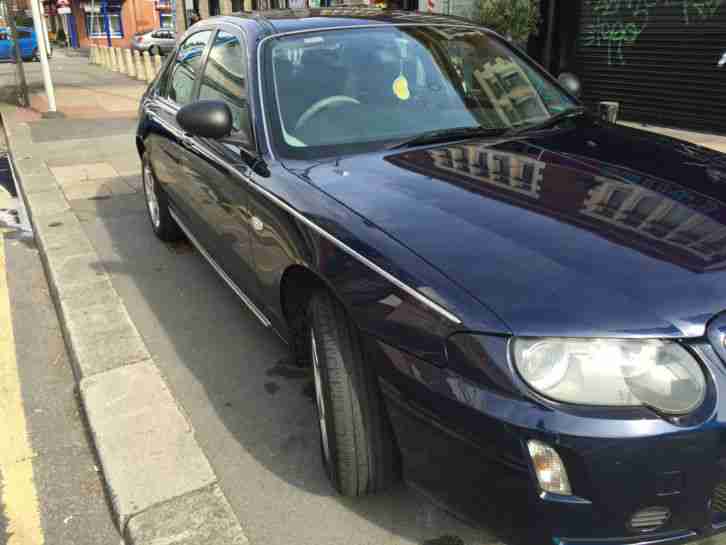 2005 ROVER 75 CLASSIC BLUE