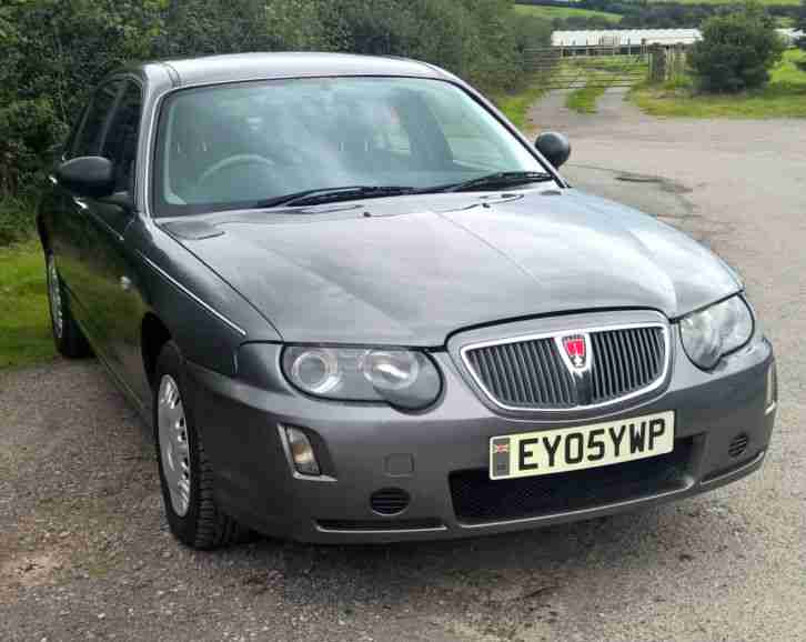 2005 ROVER 75 CLASSIC GREY