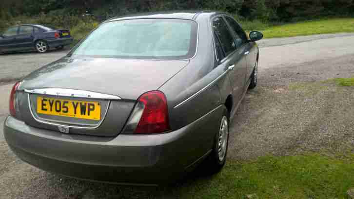 2005 ROVER 75 CLASSIC GREY