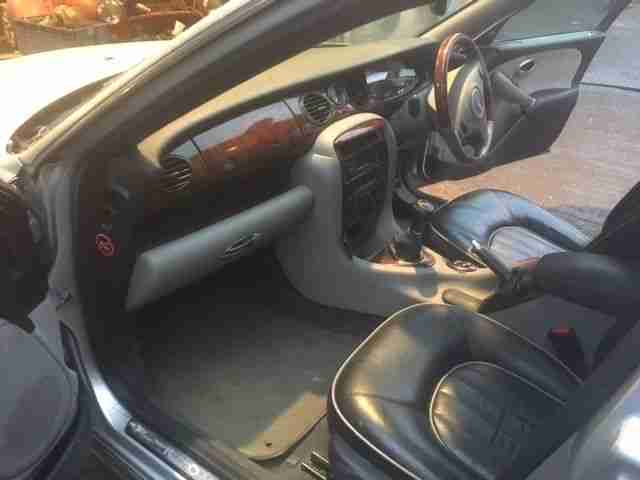 2005 ROVER 75 CON-SEUR TR SE CDTI 96 SILVER DIESEL ESTATE