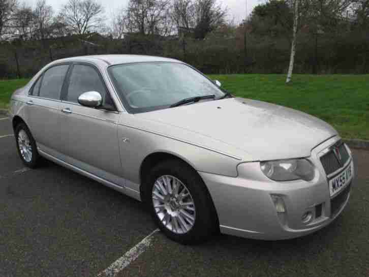 2005 ROVER 75 CON-SSEUR SE CDTI 96 A GOLD DIESEL AUTOMATIC 50,000 MILES LEATHER