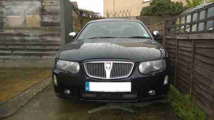 2005 ROVER 75 CONNOISSEUR SE 1.8T BLACK