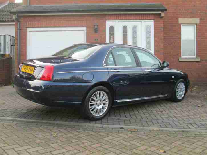 2005 ROVER 75 CONNOISSEUR SE CDTI DIESEL 131BHP AUTOMATIC