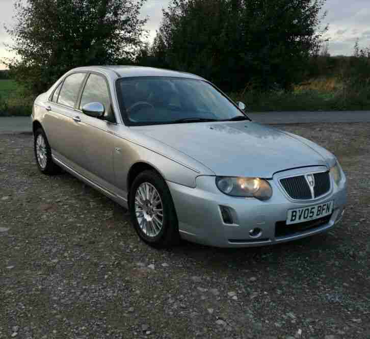 2005 ROVER 75 CONNOISSEUR SE TOP SPEC, VERY LOW MILEAGE, FULL MOT, MUST SEE