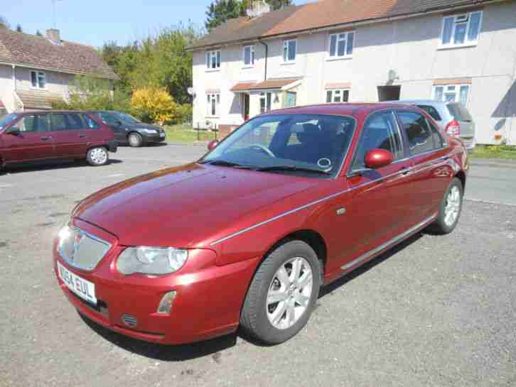 2005 ROVER 75 CONNOISSEUR T RED 1.8 TURBO PX SWAP
