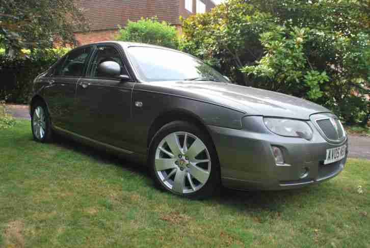 2005 ROVER 75 CONTEMPORARY SE CDTI A GREY