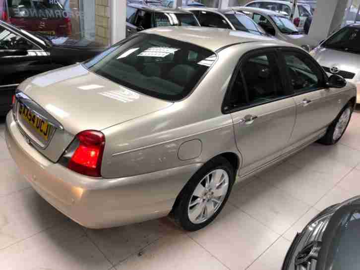 2005 ROVER 75 CONTEMPORARY SE V6 Gold Auto Petrol - 177 bhp - 2.5 - OWNERS HANDB