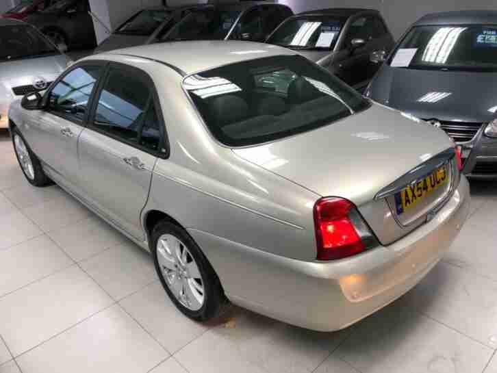 2005 ROVER 75 CONTEMPORARY SE V6 Gold Auto Petrol - 177 bhp - 2.5 - OWNERS HANDB