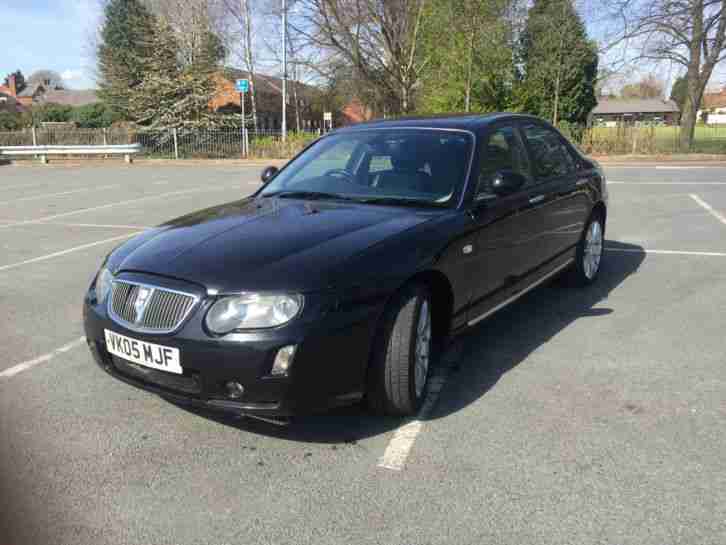 2005 ROVER 75 CONTEMPRARY SE CDTI BLACK