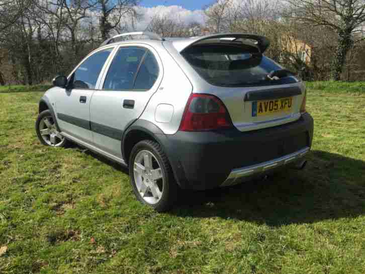 2005 ROVER STREETWISE 1.4 PETROL MANUAL