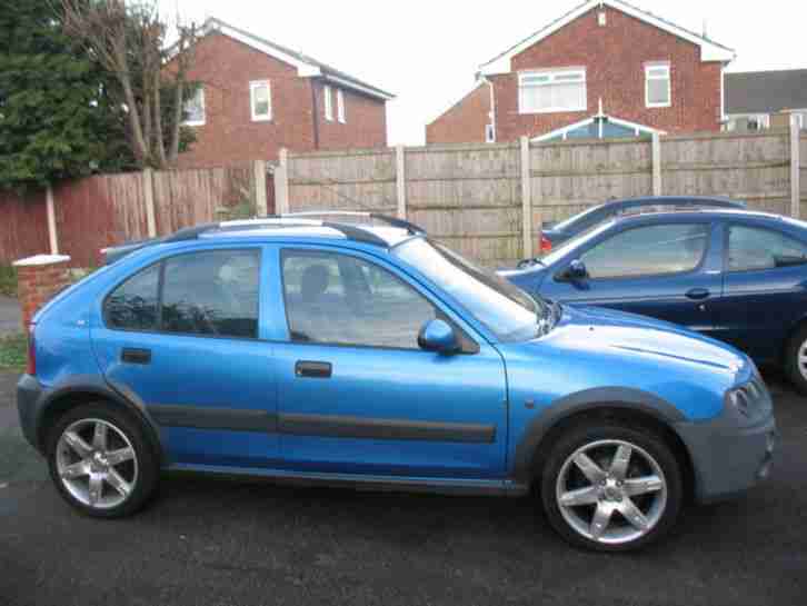 2005 ROVER STREETWISE OLYMPIC SE BLUE