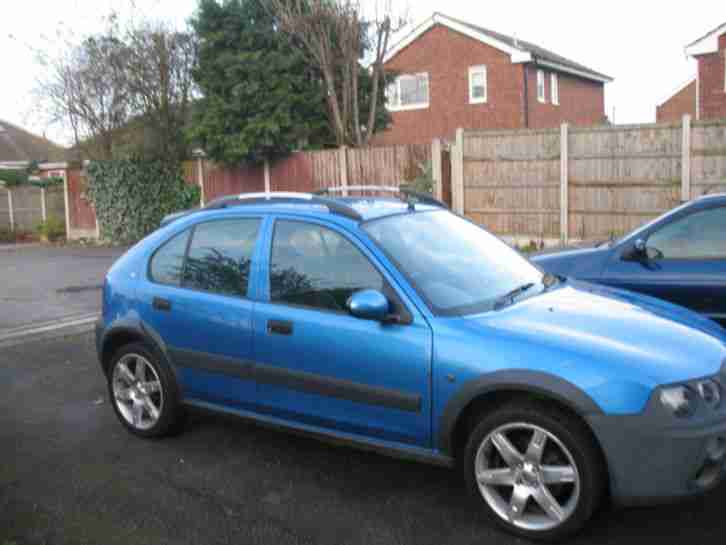 2005 ROVER STREETWISE OLYMPIC SE BLUE