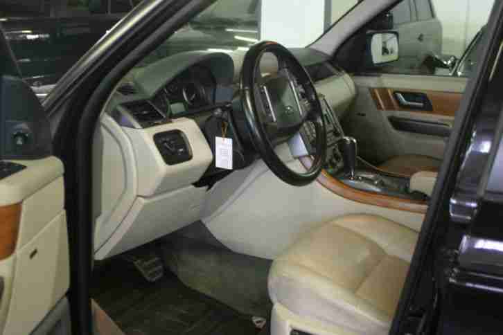 2005 Range Rover Sport 2.7 TDV6 auto HSE LHD UK Reg. 89k Miles