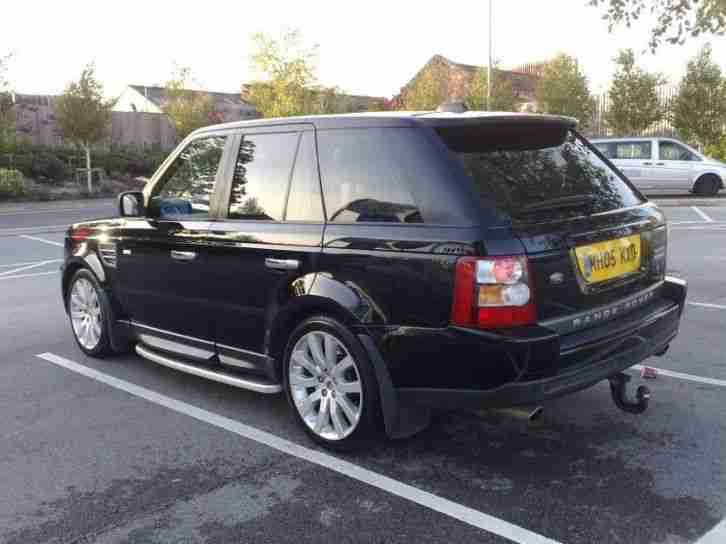 2005 Range Rover Supercharge 4.2 petrol
