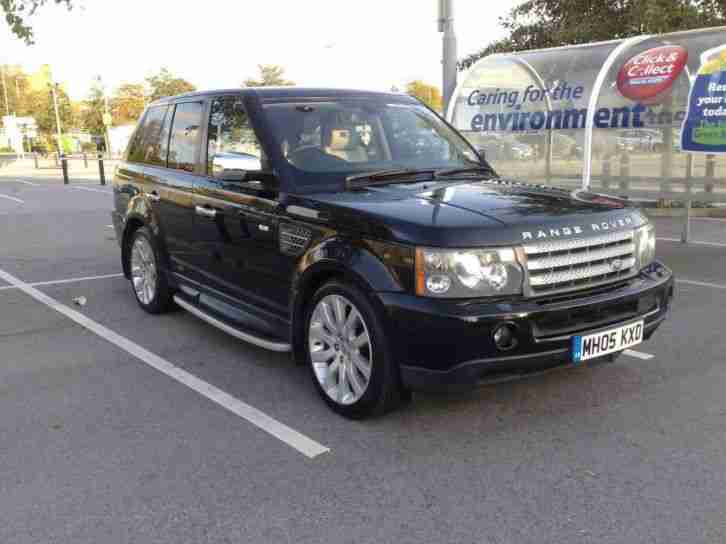 2005 Range Rover Supercharge 4.2 petrol