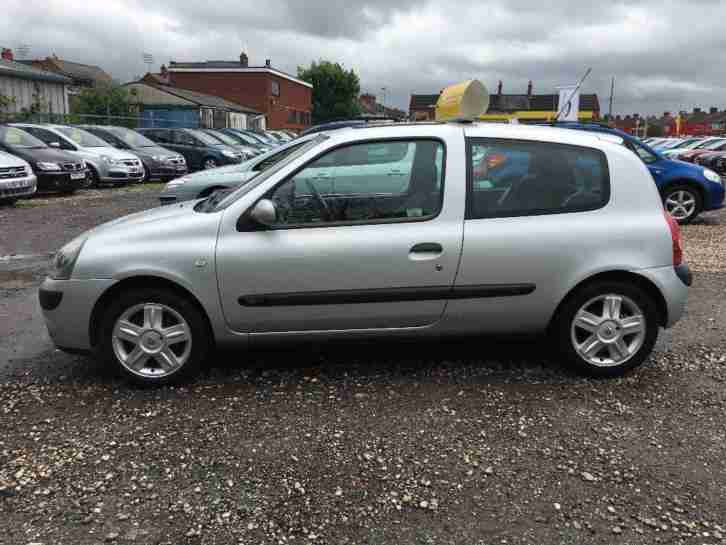 2005 Renault Clio 1.2 16v Dynamique 3dr