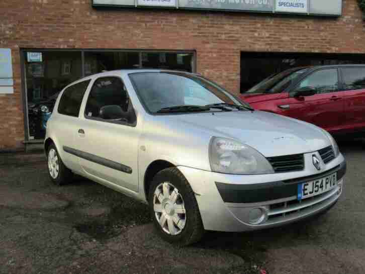 2005 Renault Clio 1.4 16v auto Expression, 84000 Miles, 12 months MOT