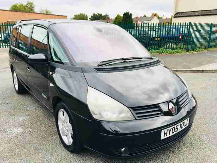 2005 Renault Grand Espace 2.2 dCi Privilege MPV 5dr Diesel Manual (211