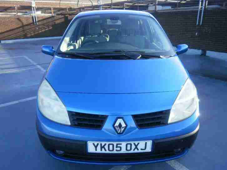2005 Renault Grand Scenic 1.6 Expression 7 SEATER F/S/History £99 is a deposit