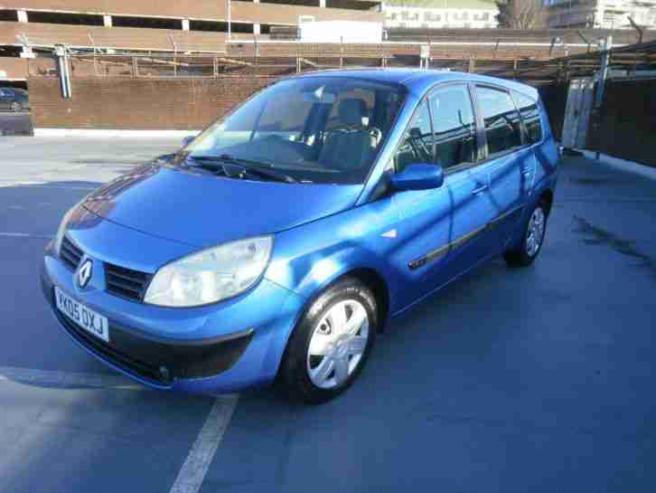 2005 Renault Grand Scenic 1.6 Expression 7 SEATER F/S/History £99 is a deposit