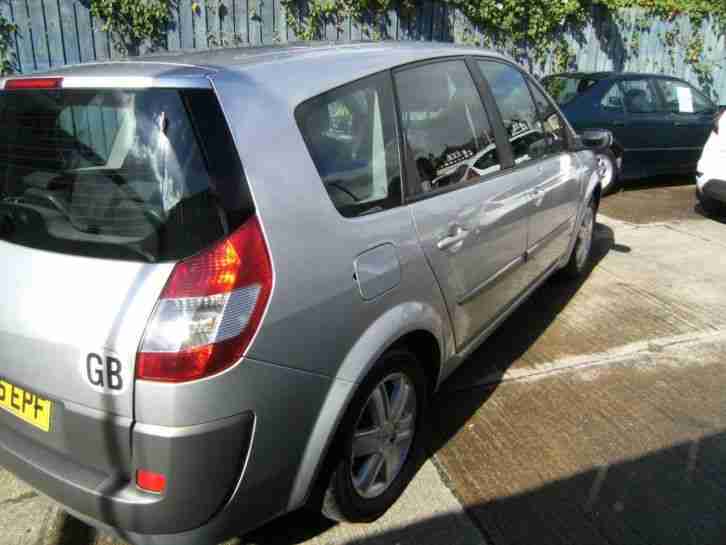 2005 Renault Grand Scenic 1.6 VVT Dynamique 5dr 5 door MPV