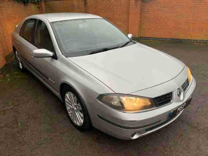 2005 Renault Laguna 2.0 16v Extreme Hatchback 5dr Petrol Manual