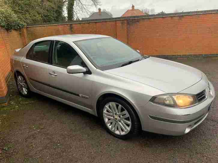 2005 Renault Laguna 2.0 16v Extreme Hatchback 5dr Petrol Manual