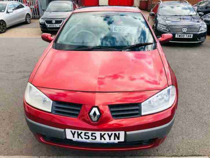 2005 Renault Megane 1.6 PRIVILEGE VVT COUPE CABRIOLET 2d 115 BHP Convertible Pet
