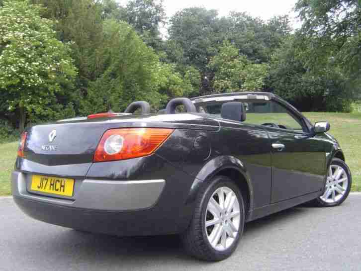 2005 Renault Megane 1.9 dCi FAP Dynamique 2dr