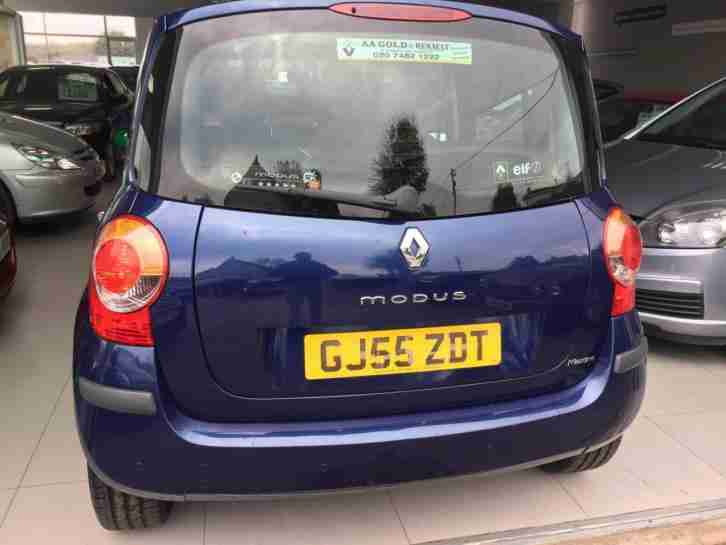 2005 Renault Modus 1.6 16v 111 auto-Cambelt Done-2 Keys-1 Former Keeper-ServiceD