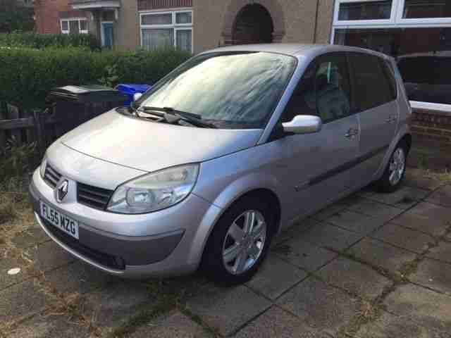 Renault Scenic. Renault car from United Kingdom