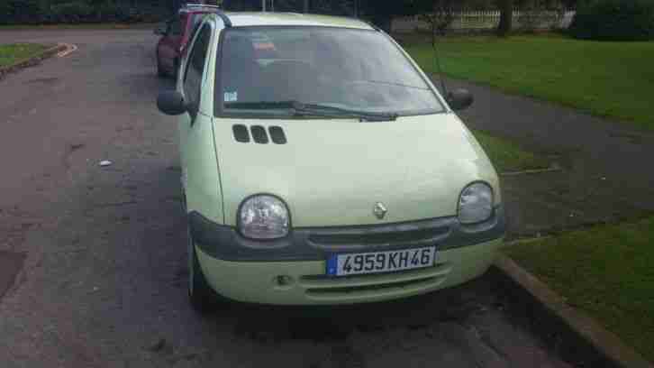 2005 Renault Twingo 1.2 LHD Left Hand Drive 14000 miles