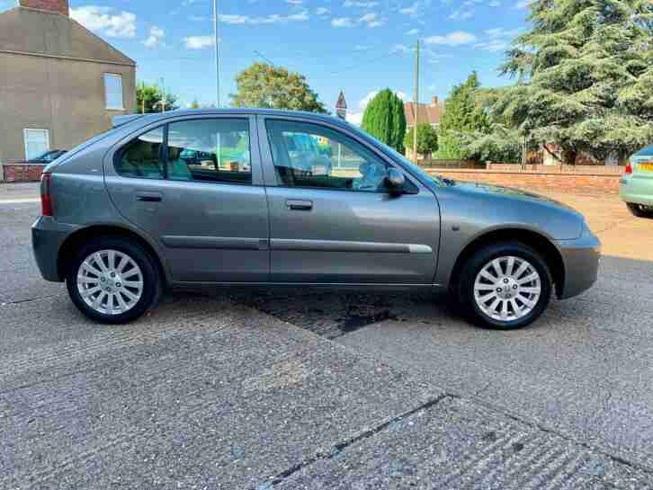 2005 Rover 25 1.4 GSi 5dr Tempest Grey Top Spec