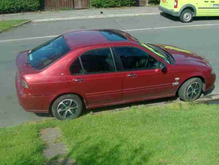2005 Rover 45 Full Mot 10th August 2018