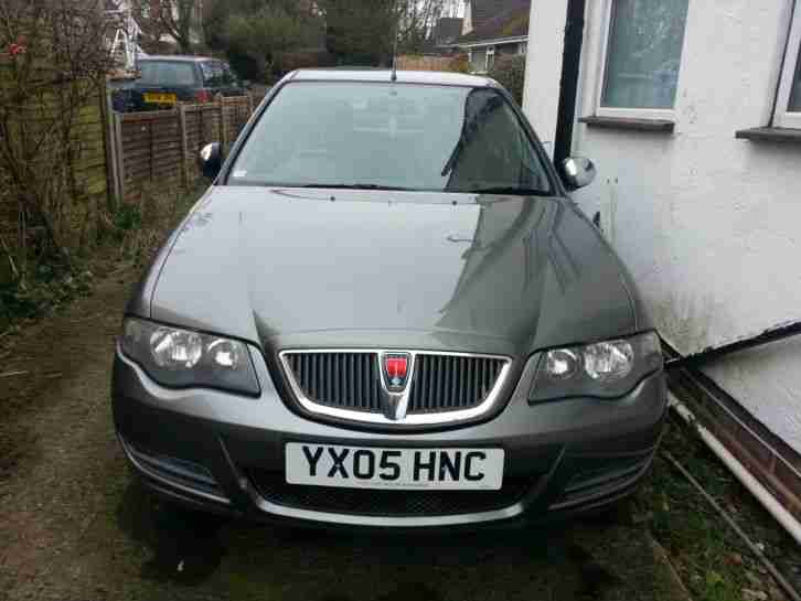2005 Rover 45 GSI *Leather Interior" , "Alloys" for a starting bid of 99p