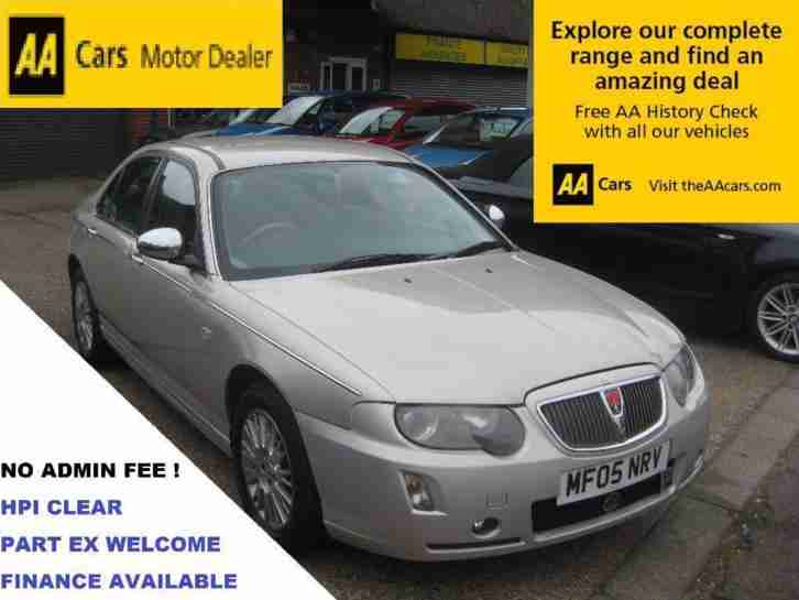 2005 Rover 75 2.0 CDTi Connoisseur SE 4dr