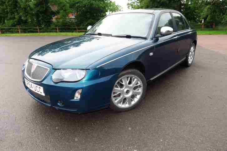 2005 Rover 75 2.0 litre Diesel CDTi Connoisseur SE automatic only 108250 miles