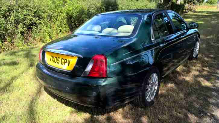 2005 Rover 75 2.5 V6 Connoisseur SE Auto facelift one of the very last