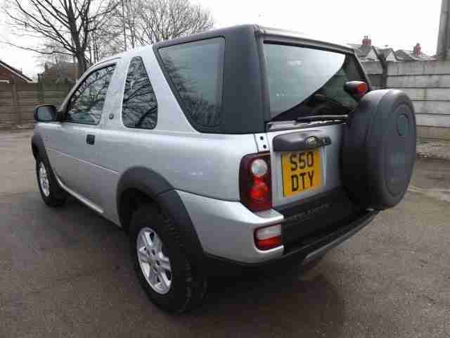 2005 S LAND ROVER FREELANDER 1.8 XEI 3D 116 BHP