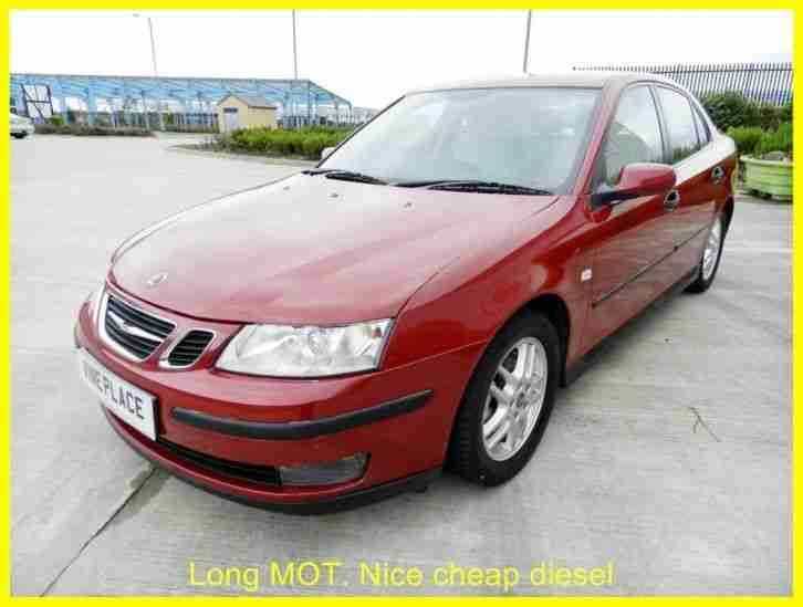 2005 SAAB 9-3 1.9 DTH LINEAR SPORT 4D 150 BHP DIESEL