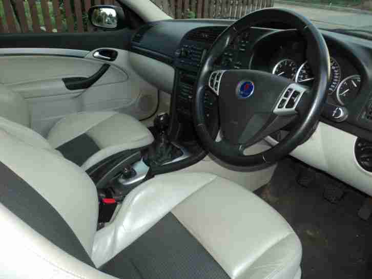 2005 SAAB 9-3 2.0T VECTOR SPORT BLACK - repair needed