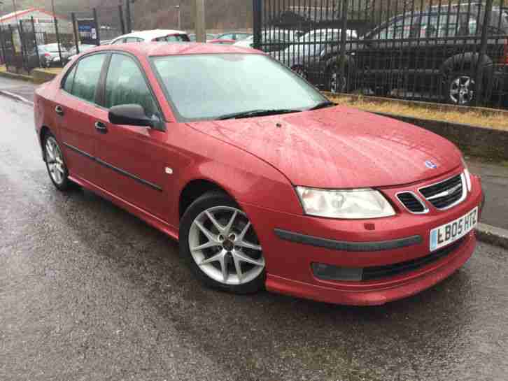 2005 SAAB 9-3 AERO 210 BHP RED ***FSH Upto 85k with Saab***Full Saab Body Kit***