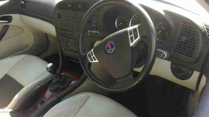 2005 SAAB 9-3 AERO 210bhp with BSR Stage 3 Tuning running 270bhp only 64k